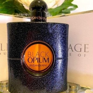 3 Fl Oz YSL Yves Saint Laurent Black Opium EDP
